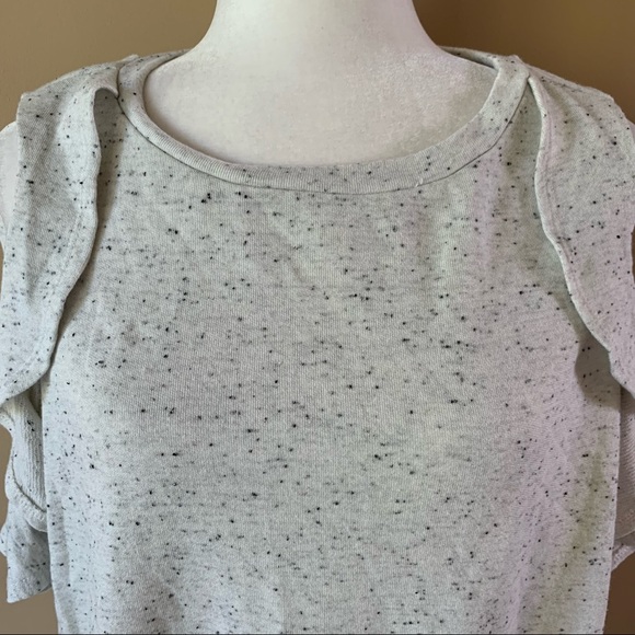 Isabel Maternity Small White Cream Sweatshirt - Picture 4 of 6